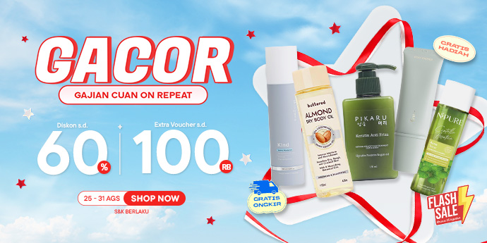 Promo Gacor Beautyhaul, Ini 5 Beauties Wajib Checkout di Bulan Agustus!
